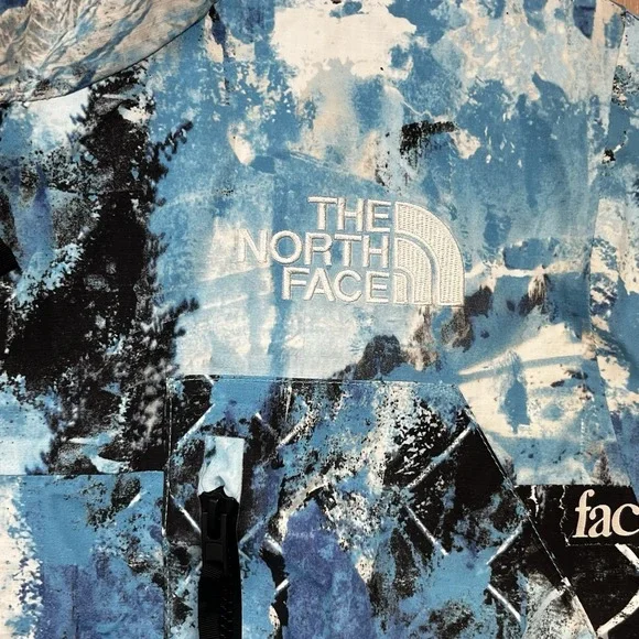 The North Face Printed Dragline Ski Snowboard Waterproof Jacket Small MSRP $435 - Picture 3 of 14